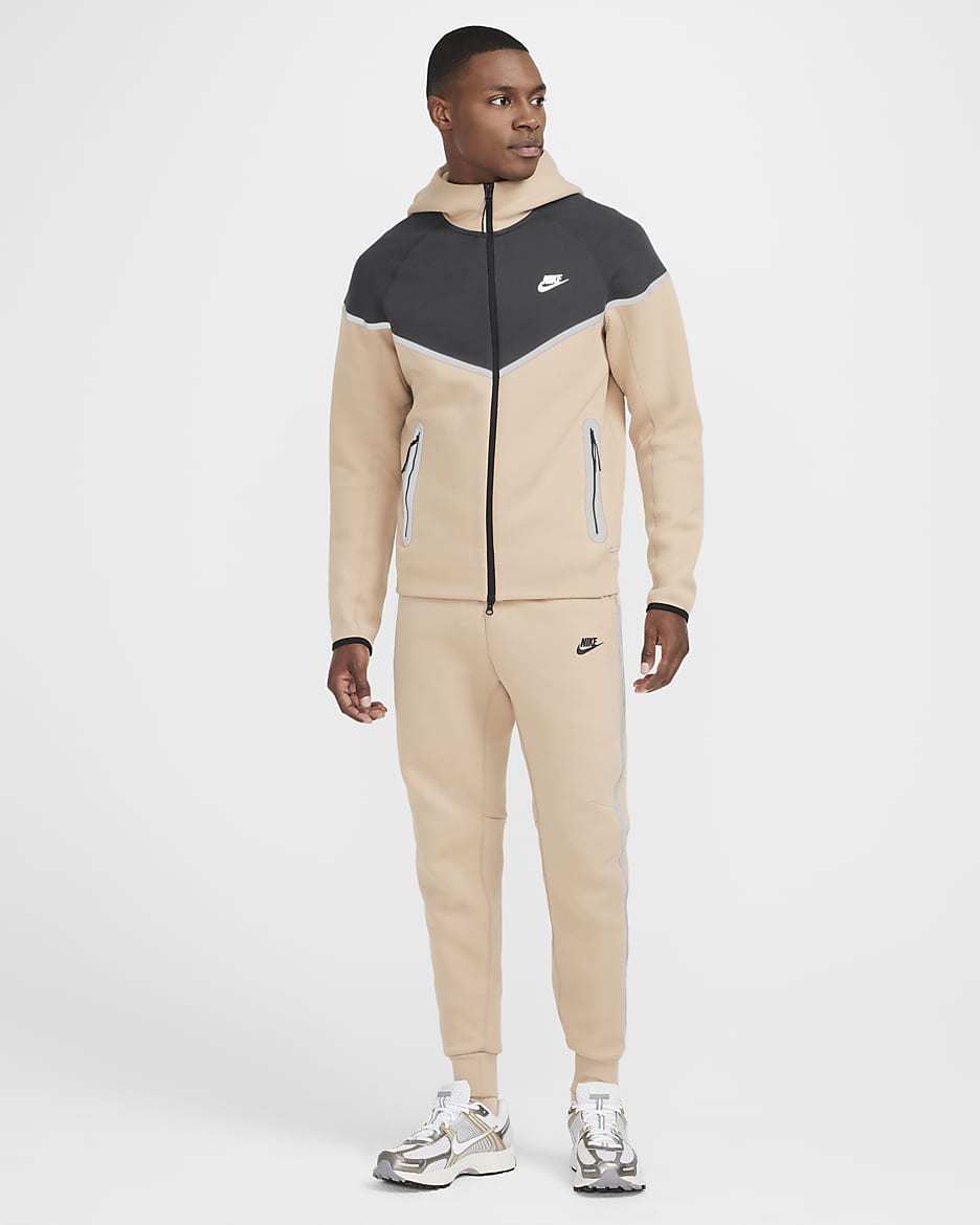 Nike Tech joggingbroek van fleece voor heren. Nike NL